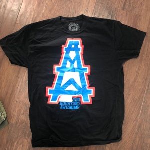 F you Houston’s awesome oilers shirt size large. Worn a few times